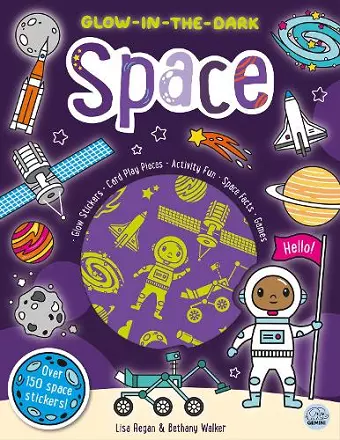 Glow-in-the-Dark Space Sticker Activity cover