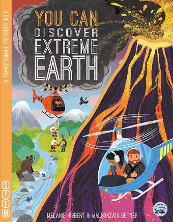 YOU CAN Discover Extreme Earth cover