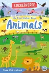 Stickerverse - My First Sticker Book Animals cover