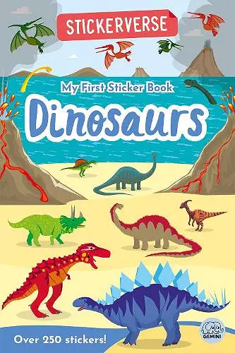 Stickerverse - My First Sticker Book Dinosaurs cover