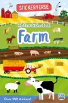 Stickerverse - My First Sticker Book Farm cover