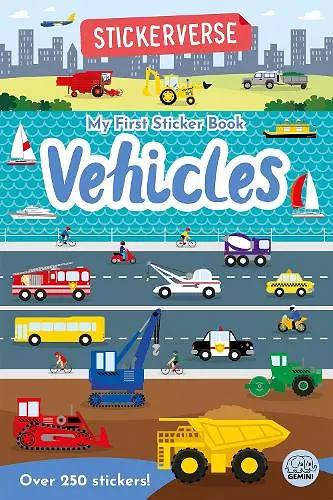 Stickerverse - My First Sticker Book Vehicles cover