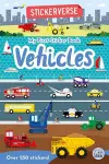 Stickerverse - My First Sticker Book Vehicles cover