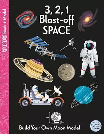 3, 2, 1 Blast-off Space cover