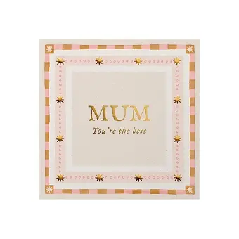 Mum, You're the Best cover