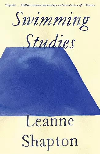 Swimming Studies cover