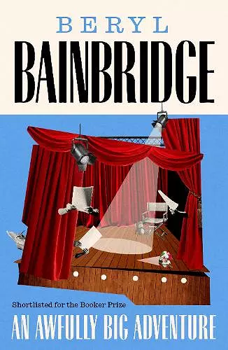 An Awfully Big Adventure cover