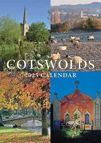 Cotswolds A5 Calendar 2025 cover