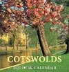 Cotswolds Mini Desktop Calendar - 2025 cover