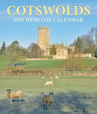 Cotswolds Large Desktop Calendar - 2025 cover