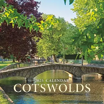 Cotswolds Large Square Calendar - 2025 cover