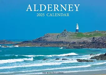 Alderney A4 Calendar - 2025 cover