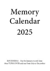 Memory Calendar - 2025 cover