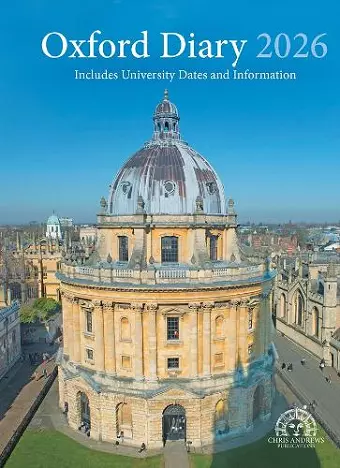Oxford Diary - 2026 cover