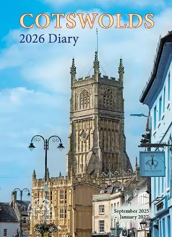 Cotswolds Diary - 2026 cover