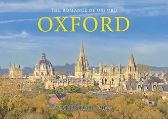 Romance of Oxford Calendar - 2027 (spires) cover