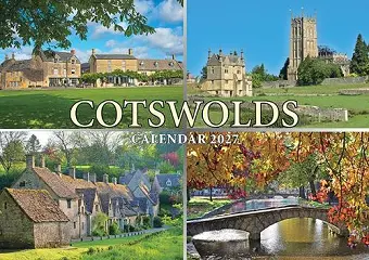 Romance of the Cotswolds Calendar (multi) - 2027 cover