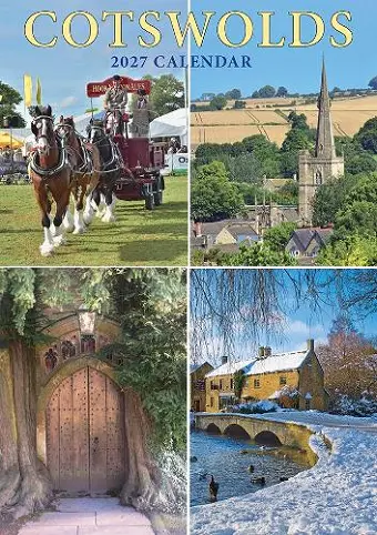 Cotswolds A5 Calendar 2027 cover