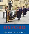 Oxford Large Desktop Calendar - 2027 cover