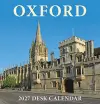 Oxford Colleges Mini Desktop Calendar - 2027 cover