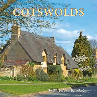 Cotswolds Small Square Calendar - 2027 cover