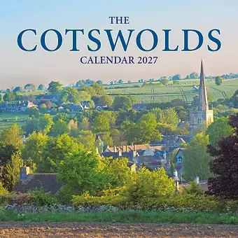 Cotswolds Large Square Calendar - 2027 cover