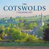 Cotswolds Large Square Calendar - 2027 cover