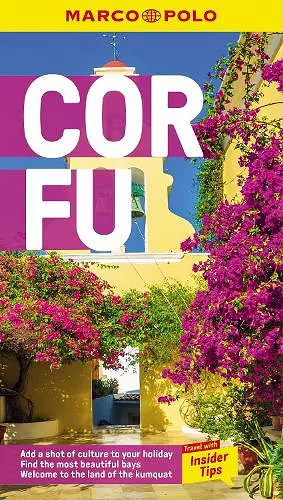 Corfu Marco Polo Pocket Travel Guide - with pull out map cover