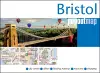 Bristol PopOut Map - pocket size, pop up map of Bristol city centre cover