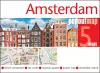Amsterdam PopOut Map - pocket size, pop up map of Amsterdam city centre cover