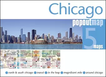 Chicago PopOut Map cover