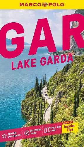 Lake Garda Marco Polo Pocket Travel Guide - with pull out map cover
