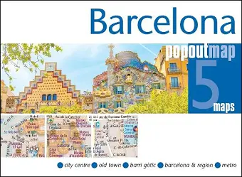 Barcelona PopOut Map cover