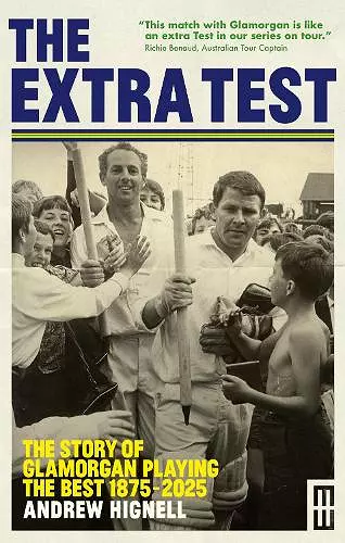 The Extra Test cover