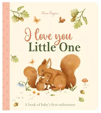 I Love You Little One cover