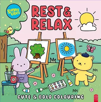 Rest & Relax cover