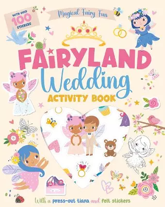 Fairyland Wedding Activity Book cover