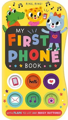 My First Phone Book cover