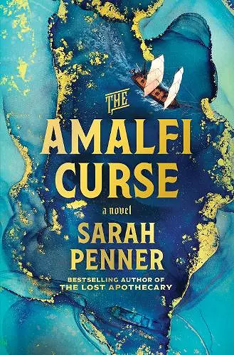 The Amalfi Curse cover