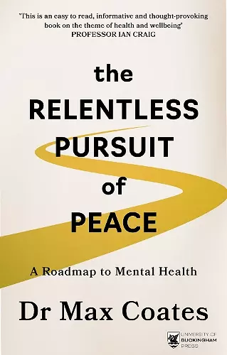 The Relentless Pursuit of Peace cover