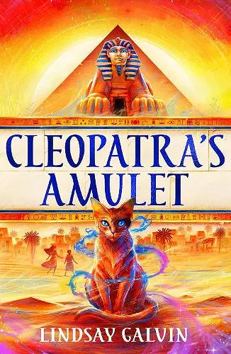 Cleopatra's Amulet cover