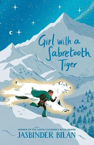 Girl with a Sabretooth Tiger cover