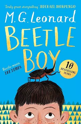 Beetle Boy (reissue) cover