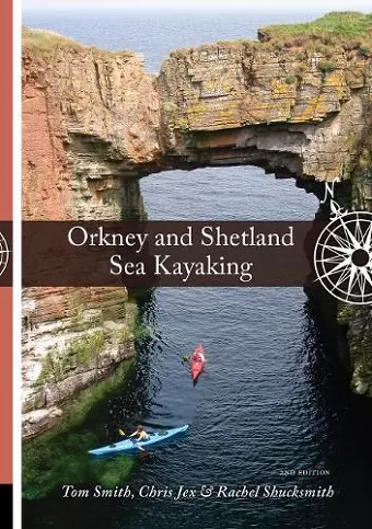 Orkney and Shetland Sea Kayaking cover