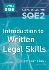 Revise SQE Introduction to Written Legal Skills cover