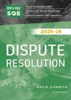 Revise SQE Dispute Resolution 2025/26 cover
