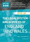 Revise SQE The Legal System and Services of England and Wales 2025/26 cover