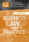 Revise SQE Business Law and Practice 2025/26 cover