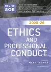 Revise SQE Ethics and Professional Conduct 2025/26 cover