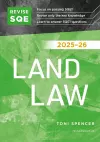 Revise SQE Land Law 2025/26 cover